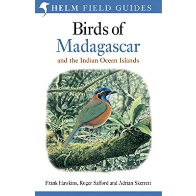 Bild av Field Guide to the Birds of Madagascar and Indian Ocean Islands: Seychelles, Comoros, Mauritius, Reunion Rodrigues