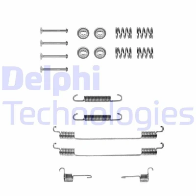 Bild av DELPHI LY1122 Kit d&#039;accessoires, mâchoire de frein FIAT: Tipo 3/5 portes, Palio I Weekend