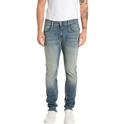 Bild av Replay Anbass Pants Jeans slim fit, Storlek: 30x30, Medium blue