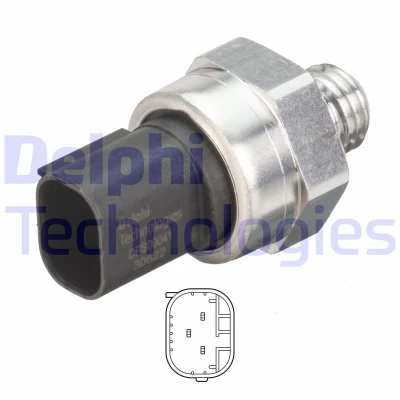 Bild av DELPHI DPS00041 12B1 Givaren MERCEDES BENZ: C klass T modell, GLK, modell
