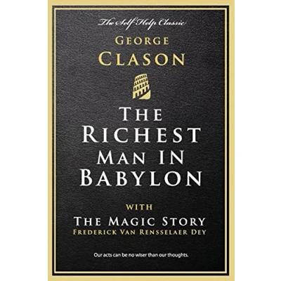 Bild av The Richest Man in Babylon: with Magic Story