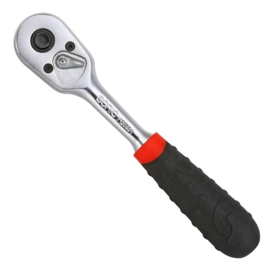 Bild av SONIC 7120902 Cliquet 45 Reversible ratchet 195 Acier chrome vanadium