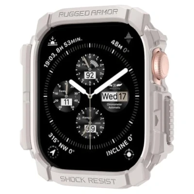 Bild av Spigen Rugged Armor dune beige Apple Watch 10 46mm