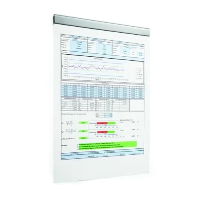 Bild av Durable 470623 DURAFIX®RAIL 210 mm, silver, 5 stycken