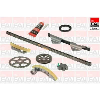 Bild av FAI AutoParts TCK162 Jeu de distribution à chaînes avec joints, roues dentées Simplex, Chaîne vélo HONDA: CR V 3, CIVIC 8 Hatchback