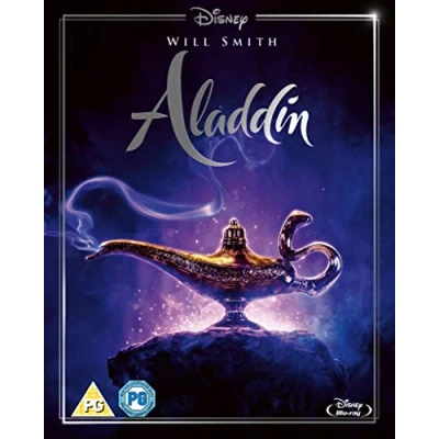 Bild av Aladdin (2019) Mena Massoud, Ritchie (DIR) cert PG Blu Ray Pre Owned