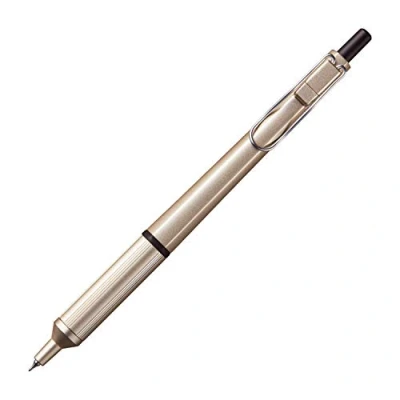 Bild av Uni Jetstream EDGE 0,28 mm oljebaserad kulspetspenna, champagne guld kropp (SXN100328.25)