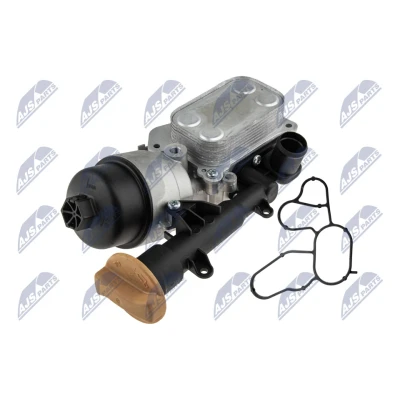 Bild av NTY CCL PL 014 Radiateur d&#039;Huile OPEL: Corsa D 3/5 portes, Astra J 5 H FIAT: Punto Evo Doblo II Van / Break