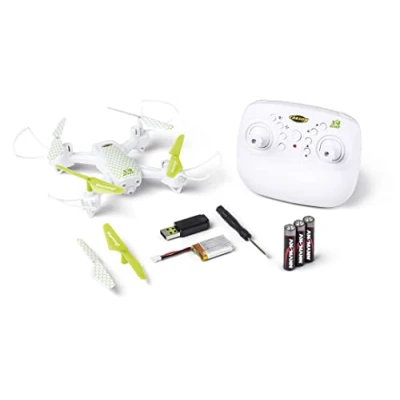 Bild av Carson 500507176 X4 quadcopter 210 2.4GHz 100% RTF flygfärdig, fjärrstyrd, RC quadcopter, inkl. batterier och fjärrkontroll, för barn