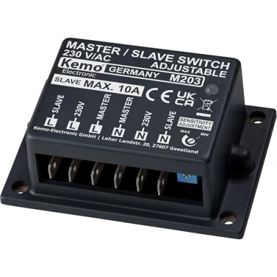 Bild av Master Slave switch Komponent Kemo M203 230 V/AC