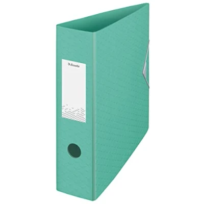 Bild av Esselte Colour&#039;Breeze Lever Arch File Polyfoam Green
