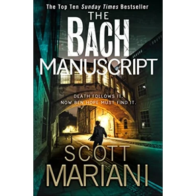 Bild av the Bach Manuscript: gripping crime thriller from Sunday Times bestselling author: Book 16