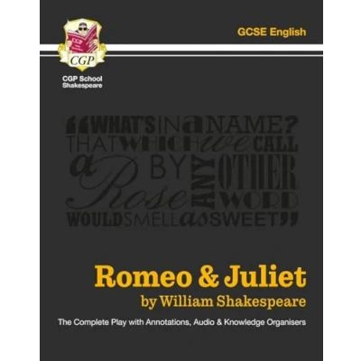 Bild av Grade 9 1 GCSE English Romeo and Juliet The Complete Play: &quot;Romeo Juliet&quot; Play Pt. &amp; 2