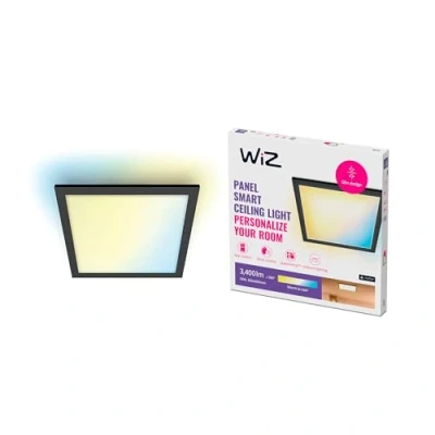 Bild av WiZ Panel Ceiling SQ 36W Black 27 65K TW