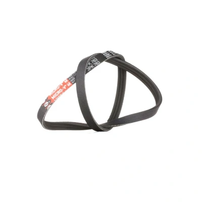 Bild av GATES Micro V 3PK763 Courroie Poly 763 3 Polyester, EPDM (éthylène propylène diène caoutchouc) TOYOTA: Celica IV 3/5 portes, Coupe