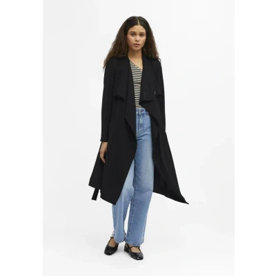 Bild av Object Objannlee Trenchcoat, Storlek: XS, Black