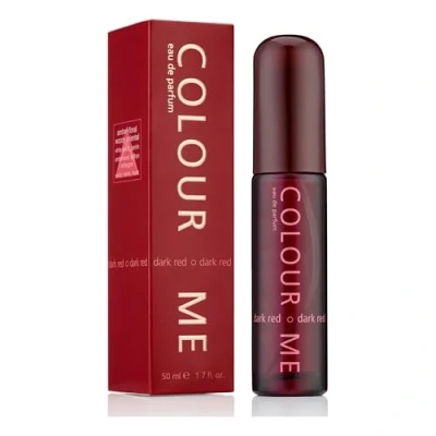 Bild av Colour Me Dark Red Fragrance for Him and Her 50ml Eau de Parfum, by Milton Lloyd