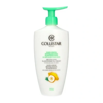 Bild av Collistar Revitalizing Elasticizing Oil Cream 400 ml