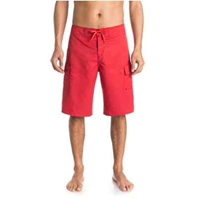 Bild av Quiksilver boardshorts för pojkar, Snabb röd 2015, 31W