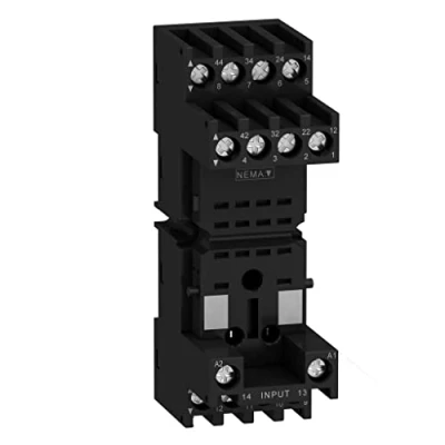 Bild av Schneider Electric Relay socket for rxm2/rxm4 rxze2m114