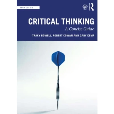 Bild av Critical Thinking: A Concise Guide