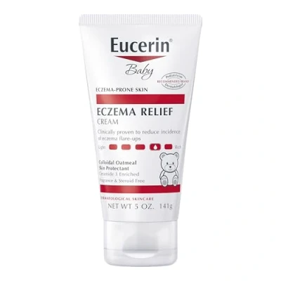 Bild av Eucerin Baby eksem relief kroppskräm 142 ml