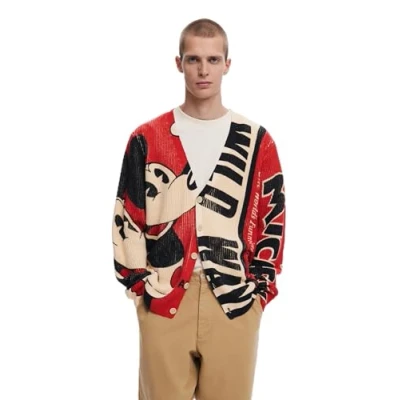 Bild av Desigual Kofta, Storlek: XL, Red