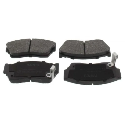 Bild av MAPCO 6411 Jeu de plaquettes frein Essieu avant contact signal d&#039;usure inclus NISSAN: SUNNY 3, 100NX
