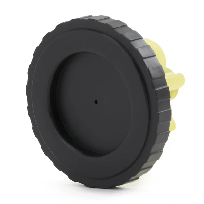 Bild av CARTEC 407500 Bouchon, réservoir de carburant sans verrou Matière plastique jaune/noir
