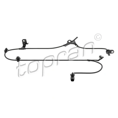 Bild av TOPRAN 623 019 Capteur ABS Essieu avant gauche pour véhicules avec système antiblocage 2 1240 TOYOTA: Yaris II 3/5 portes, III portes