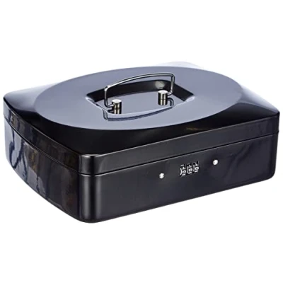Bild av Wedo 146 321Z, Stål, Svart, Kod, 250 x 190 90 mm