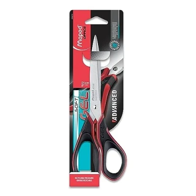 Bild av Maped 21 cm avancerad gel asymmetrisk sax, 499210