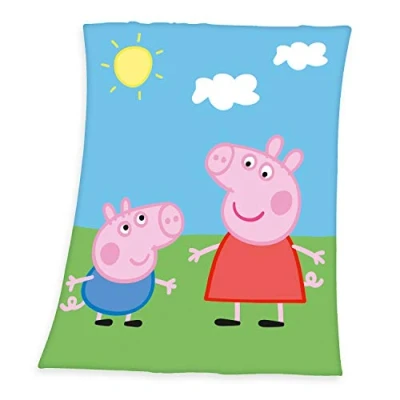 Bild av Herding filt, polyester, flerfärgad, 130 x 160 cm