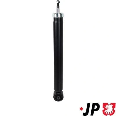 Bild av JP GROUP 1152100900 Amortisseur Essieu arrière Pression d&#039;huile Système bitube Montage de jambe suspension Goujon en haut, Bossage bas
