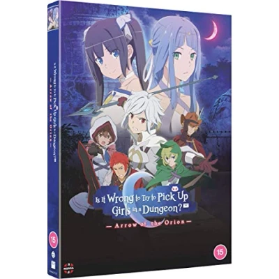 Bild av Is It Wrong to Try Pick Up Girls in a Dungeon?: Arrow of The Orion (Blu ray) (2 disc) (Import)