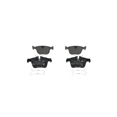 Bild av ATE 13.0470 7363.2 Jeu de plaquettes frein préparé pour indicateur d&#039;usure, contact signal d&#039;usure exclu avec accessoires VOLVO: XC60 II, XC40