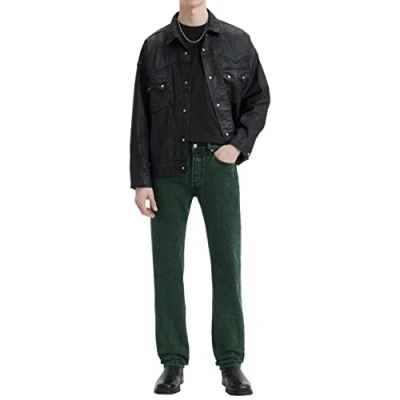 Bild av Levi&#039;s 501 Original Jeans straight leg, Storlek: 30x30, Darkest spruce