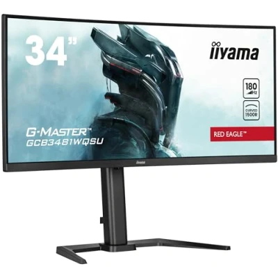 Bild av 34&quot; iiyama G MASTER Red Eagle 3440x1440 180Hz VA HDR400