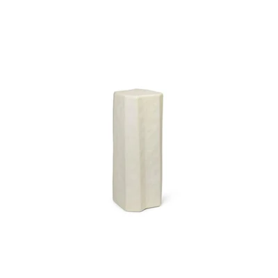 Bild av Ferm Living Staffa Pedestal Stativ Offwhite W: 30.6 x H: 80 D: 30.2 cm