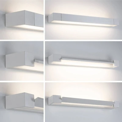 Bild av Paulmann Lucille LED vägglampa, bredd 60 cm