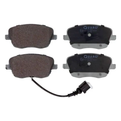 Bild av QUARO QP9502 Jeu de plaquettes frein avec palpeur d&#039;usure intégré VOLKSWAGEN: Polo IV 3/5 portes, Berline, SEAT: Ibiza 3