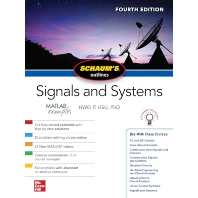 Bild av Schaum&#039;s Outline of Signals and Systems, Fourth Edition