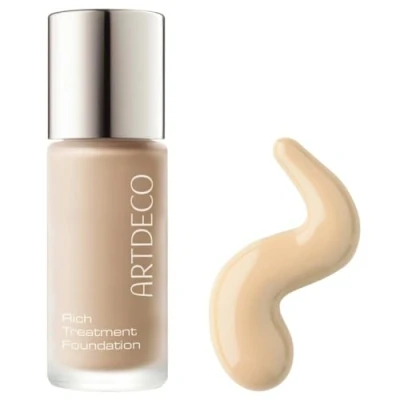 Bild av Artdeco Rich Treatment Foundation, flytande kräm make up, 10 Sunny Shell, 20 ml (1 pack)
