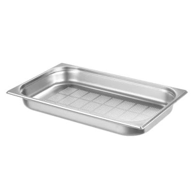 Bild av Gastronorm Perforerad Behållare, GN 1/1, 8.6L, 65mm Höjd