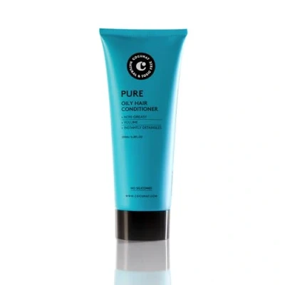 Bild av COCUNAT Pure Conditioner Grease Free Volume &amp; Shine Adds Does Not Weigh Hair Down Silicone 200 ml