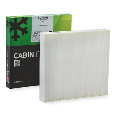 Bild av CHAMPION CCF0045 Filtre d&#039;habitacle de pollens, à particules 216 200 30 MITSUBISHI: ASX SUV, Outlander 3, 2 SUV