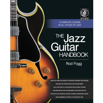 Bild av The Jazz Guitar Handbook: A Complete Course in All Styles of