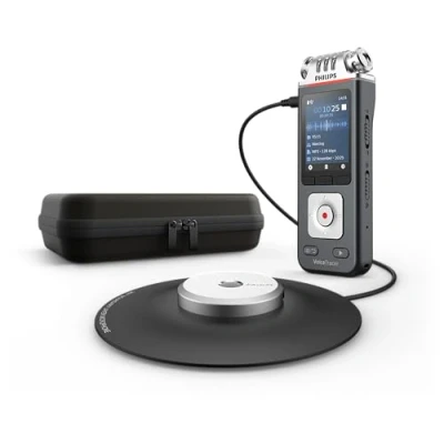 Bild av Philips VoiceTracer DVT8110 Röstinspelare, Svart, Grå, 2,03 cm x 4,57 12,95
