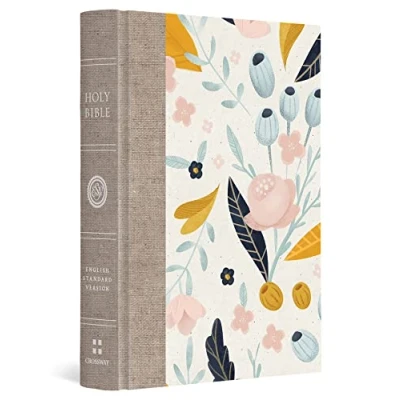 Bild av ESV Large Print Compact Bible: English Standard Version, Spring Bloom