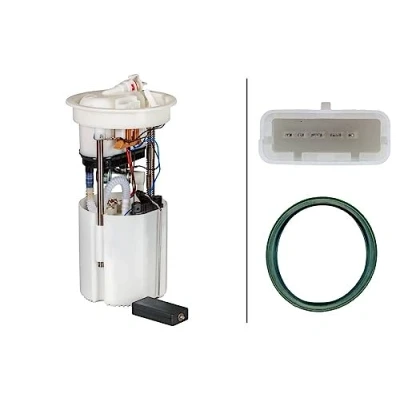Bild av HELLA 8TF 358 146 151 Unité d&#039;injection de carburant avec joint d&#039;étanchéite, palpeur régulateur pression électrique